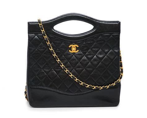 chanel shopping tote bag|chanel 31 large shopping bag.